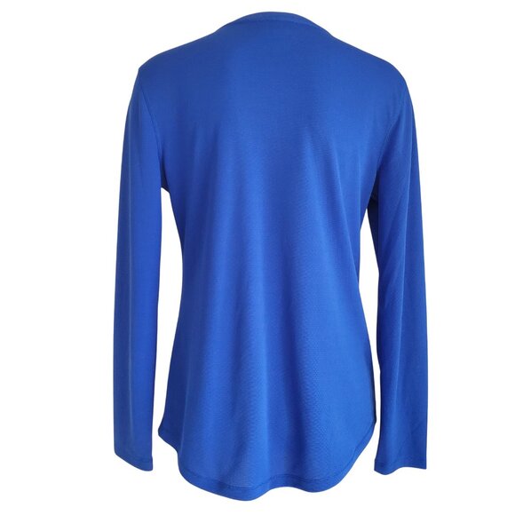 2 in Lot Activewear Long Sleeve Tops Terramar Baselayer Thermal & reel Legends S - Picture 12 of 16